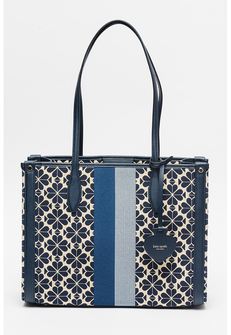 KATE SPADE Текстилна чанта с шарки - Pepit.bg