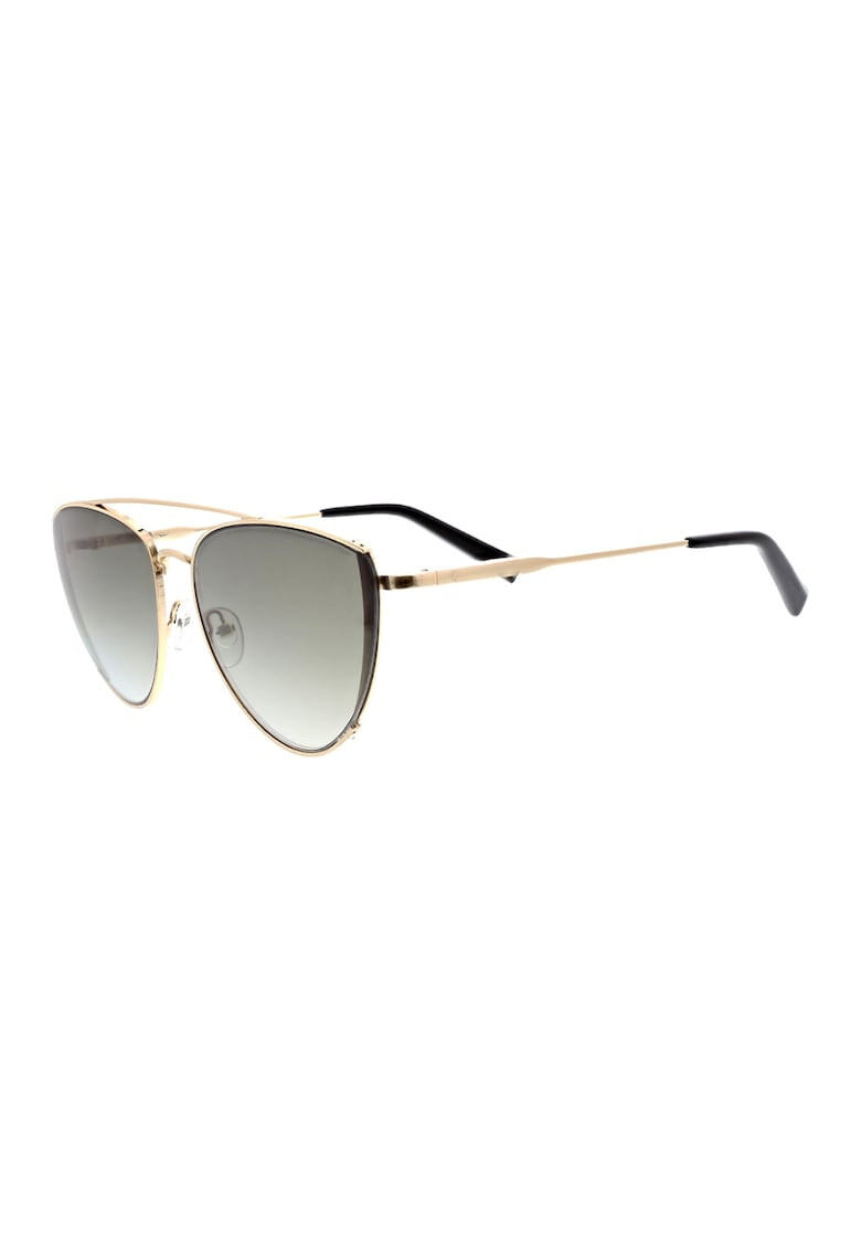 Kendall + Kylie Слънчеви очила Aviator с градиента - Pepit.bg
