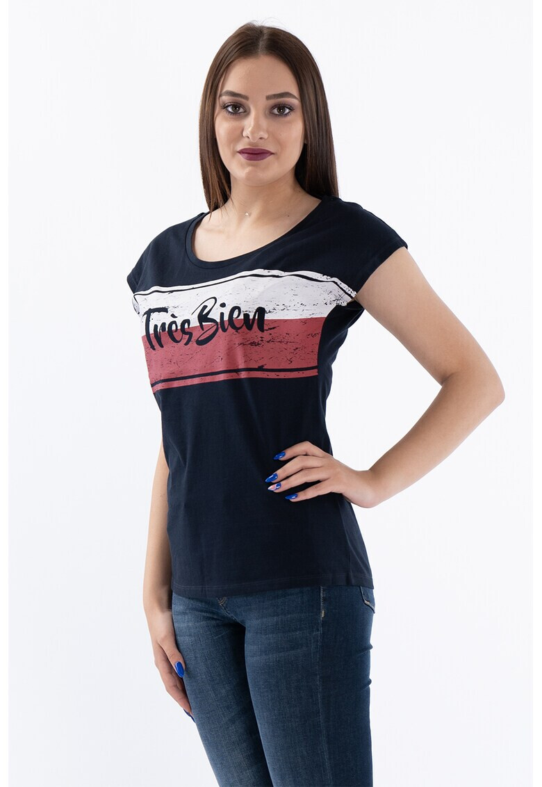 KVL Тениска с надпис - Pepit.bg