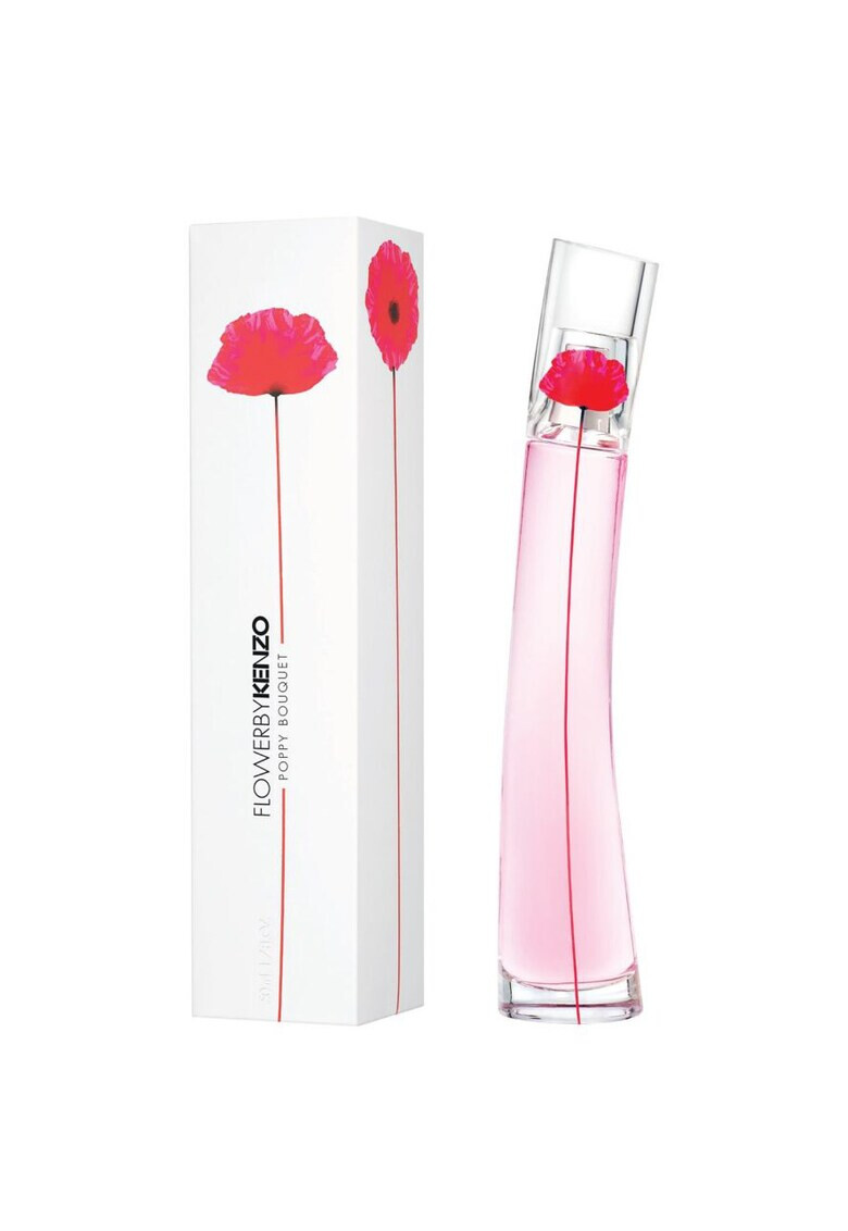 Kenzo Парфюмна вода Flower by Poppy Bouquet Жени 30 мл - Pepit.bg