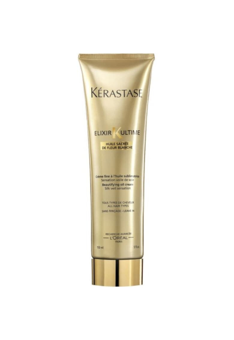 Kerastase Крем Elixir Ultime Huile Sacree de Fleur Blanche 150 мл - Pepit.bg