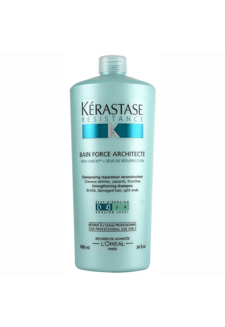 Kerastase Шампоан Resistance Bain Force Architecte 1000 мл - Pepit.bg