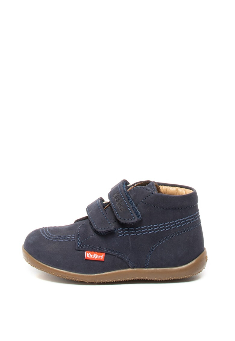 Kickers kids Боти Billy от набук - Pepit.bg