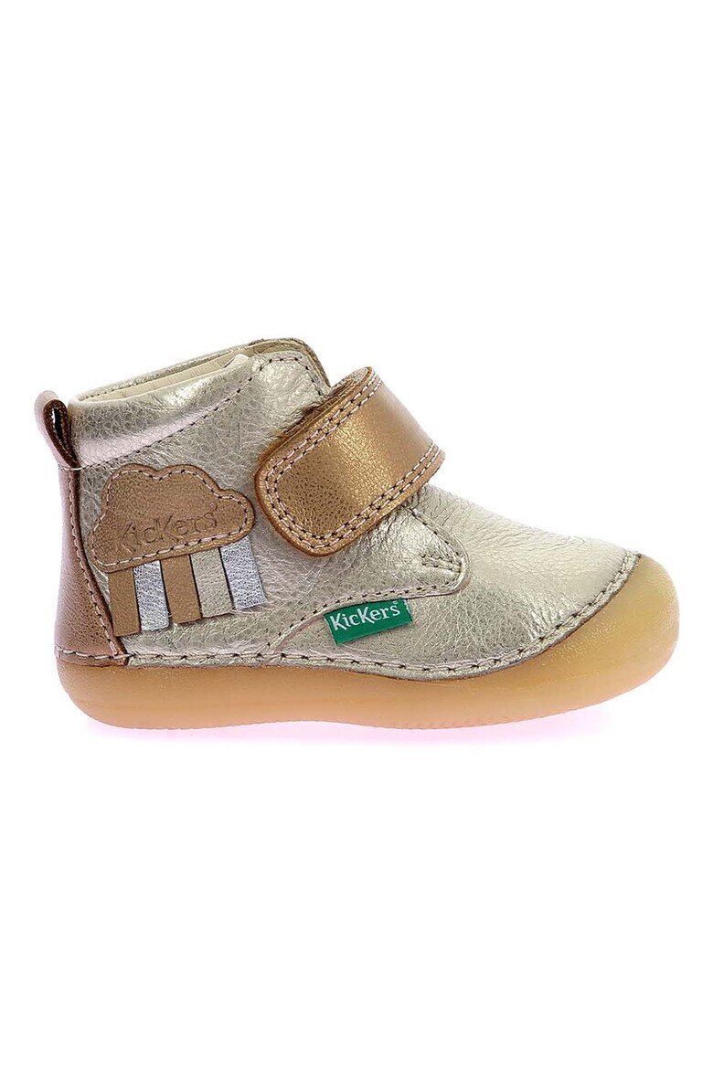 Kickers kids Кожени боти - Pepit.bg