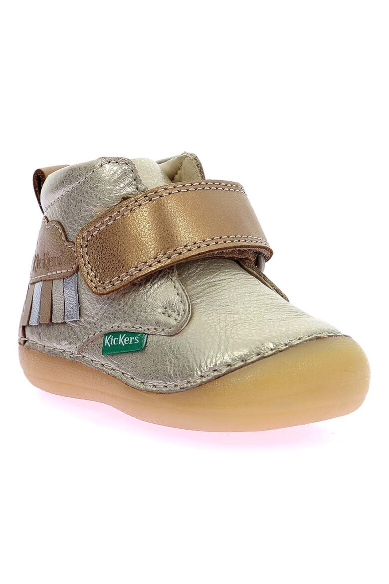 Kickers kids Кожени боти - Pepit.bg