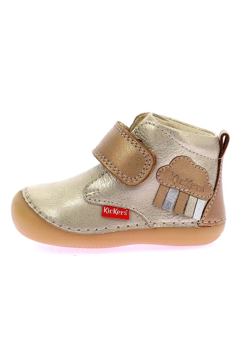 Kickers kids Кожени боти - Pepit.bg