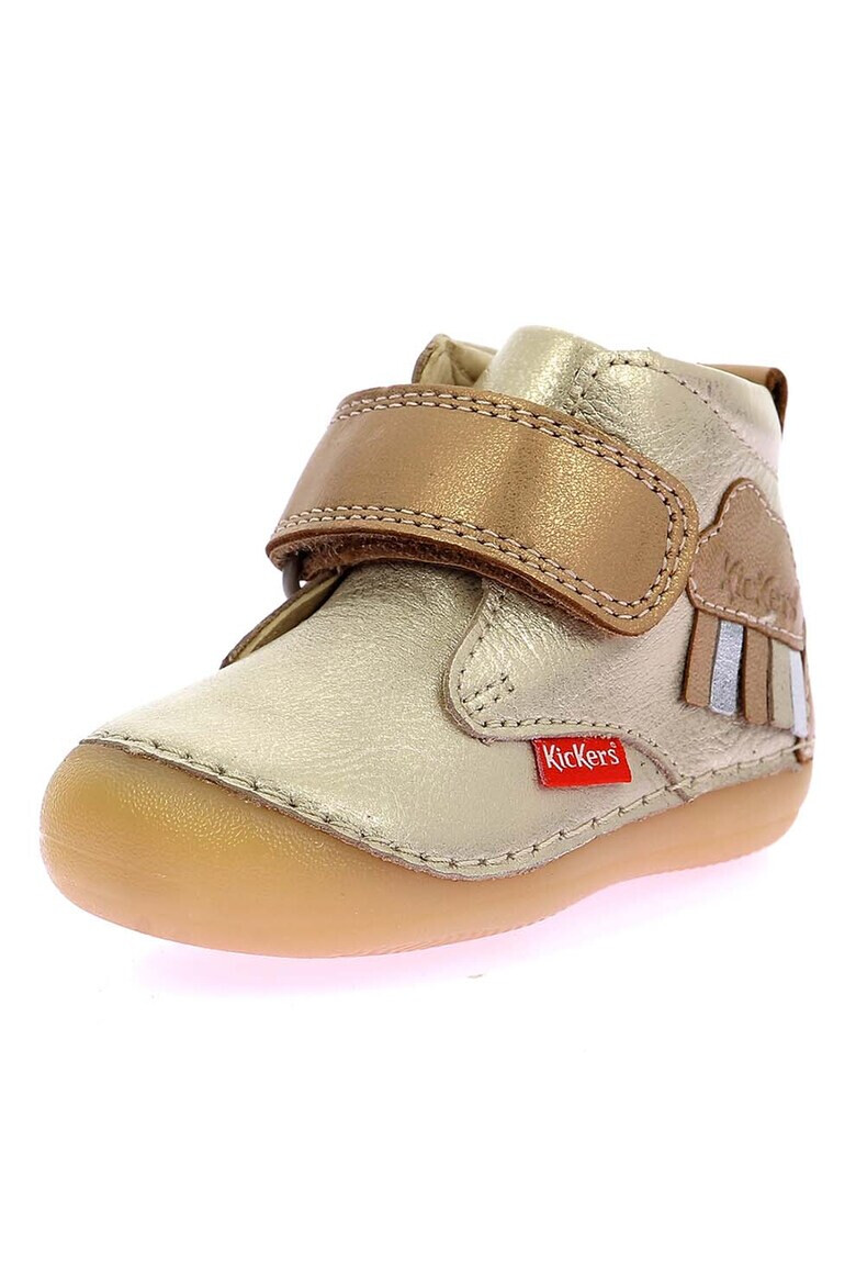 Kickers kids Кожени боти - Pepit.bg