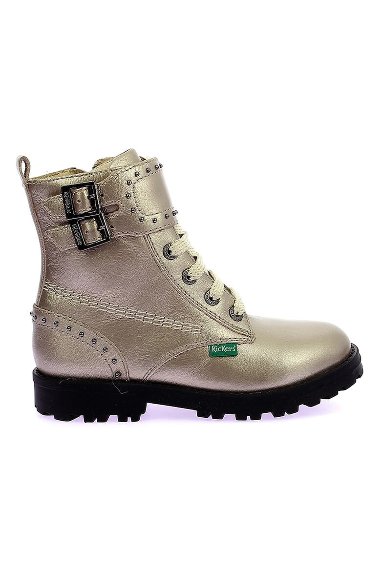 Kickers kids Кожени боти - Pepit.bg