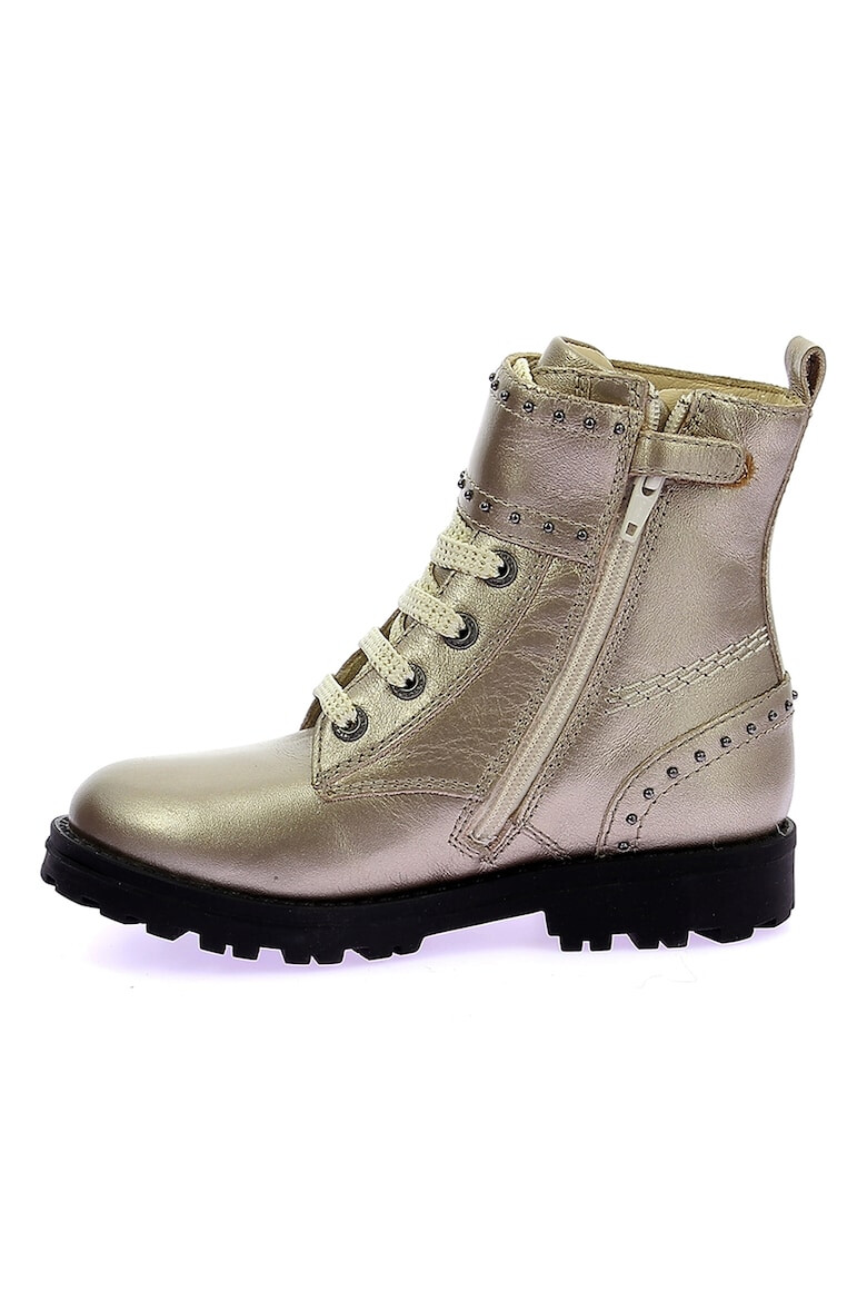Kickers kids Кожени боти - Pepit.bg