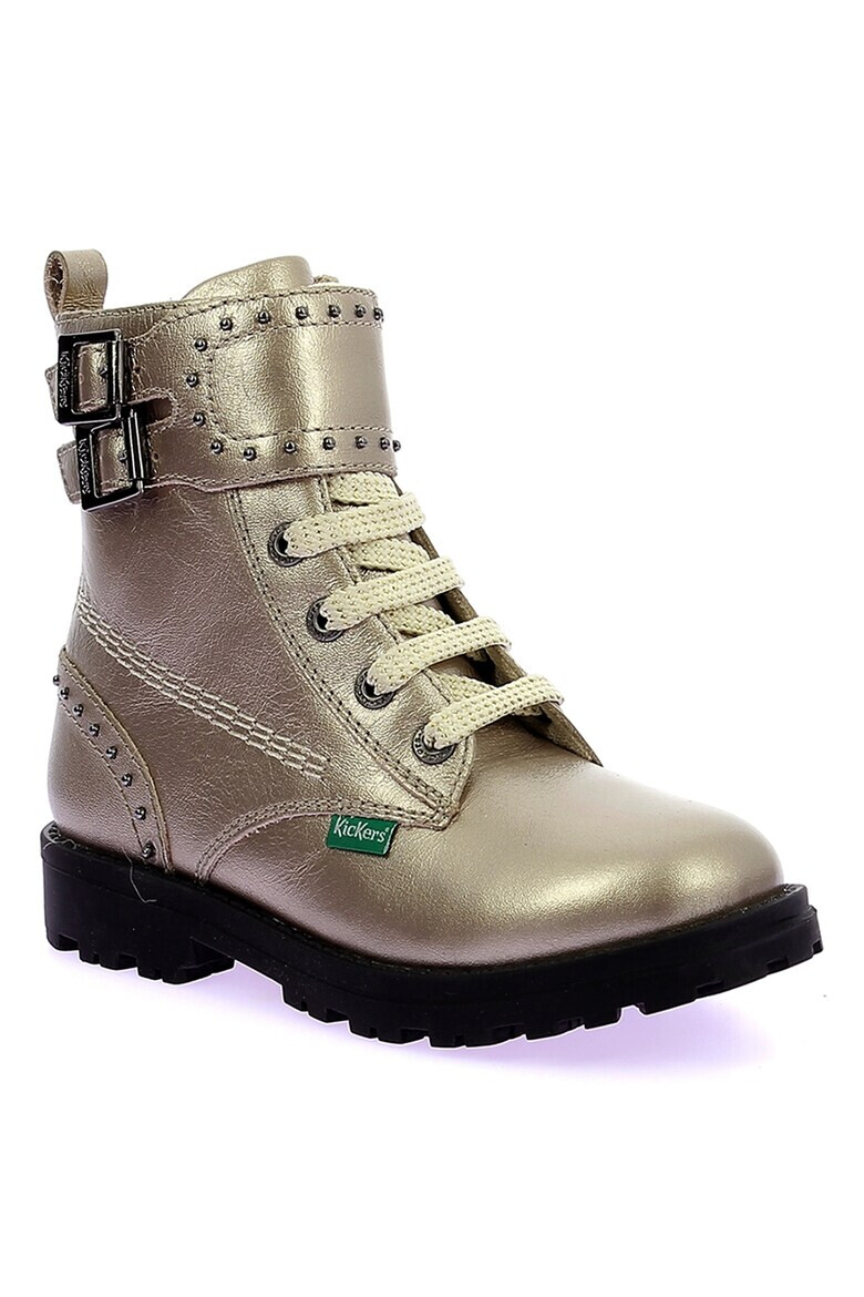 Kickers kids Кожени боти - Pepit.bg