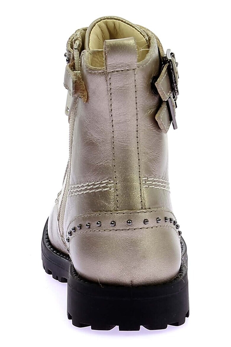 Kickers kids Кожени боти - Pepit.bg