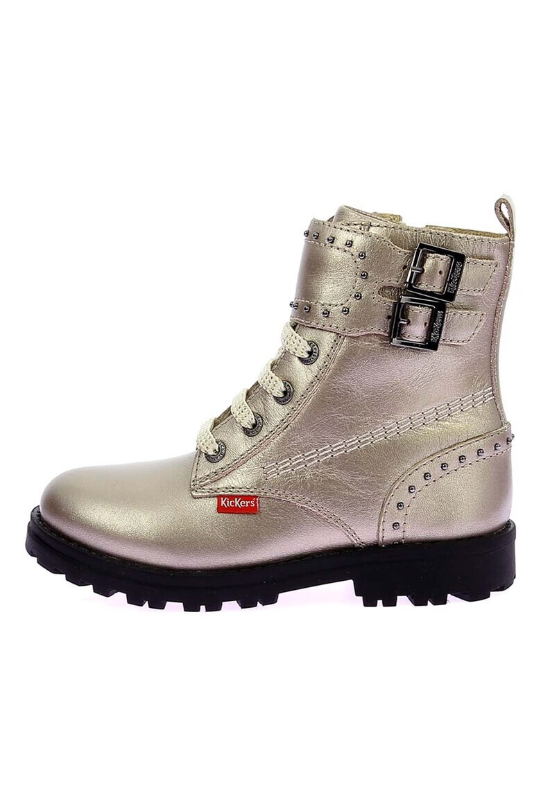Kickers kids Кожени боти - Pepit.bg