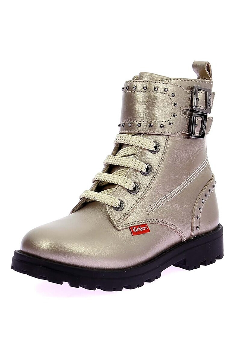 Kickers kids Кожени боти - Pepit.bg