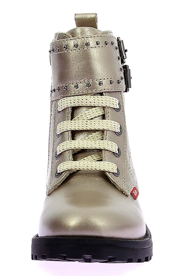 Kickers kids Кожени боти - Pepit.bg