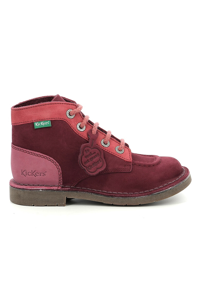 Kickers kids Кожени боти - Pepit.bg