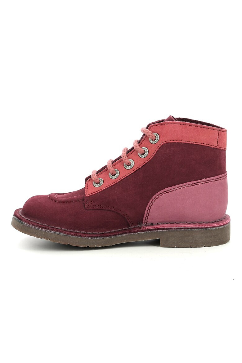 Kickers kids Кожени боти - Pepit.bg