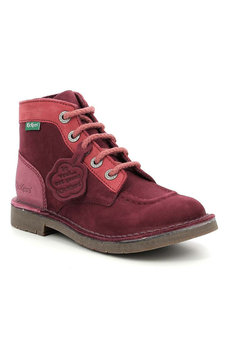 Kickers kids Кожени боти - Pepit.bg