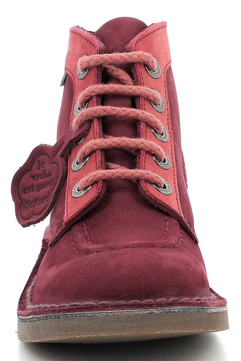 Kickers kids Кожени боти - Pepit.bg