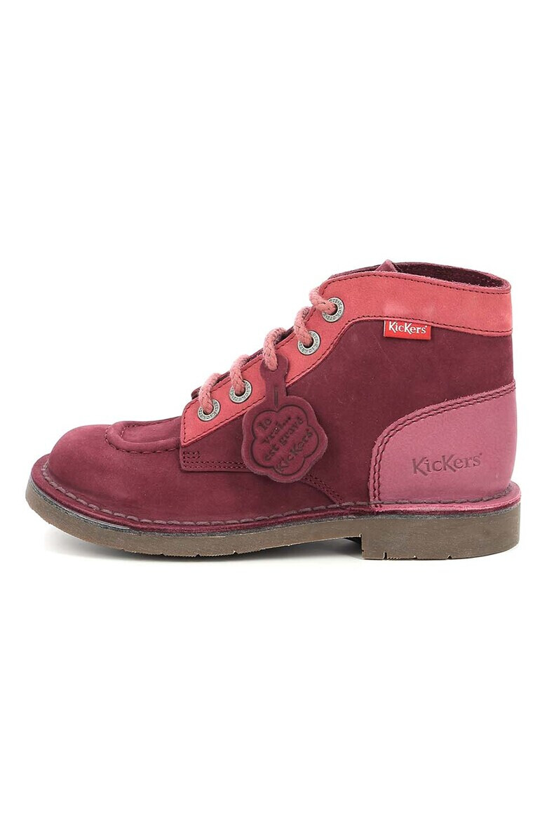 Kickers kids Кожени боти - Pepit.bg