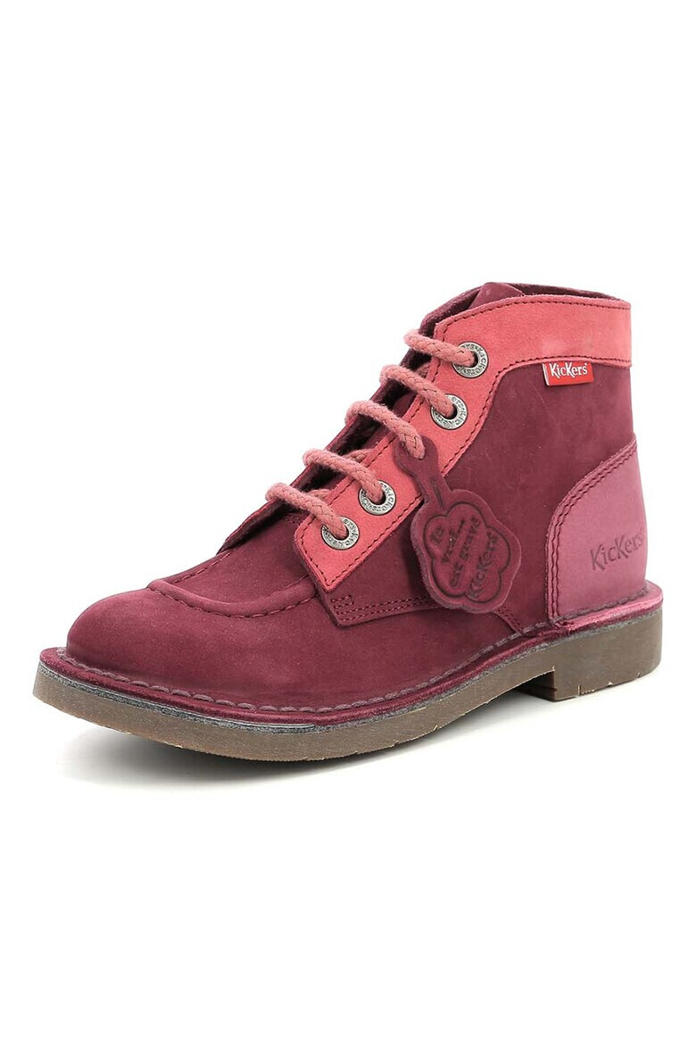 Kickers kids Кожени боти - Pepit.bg