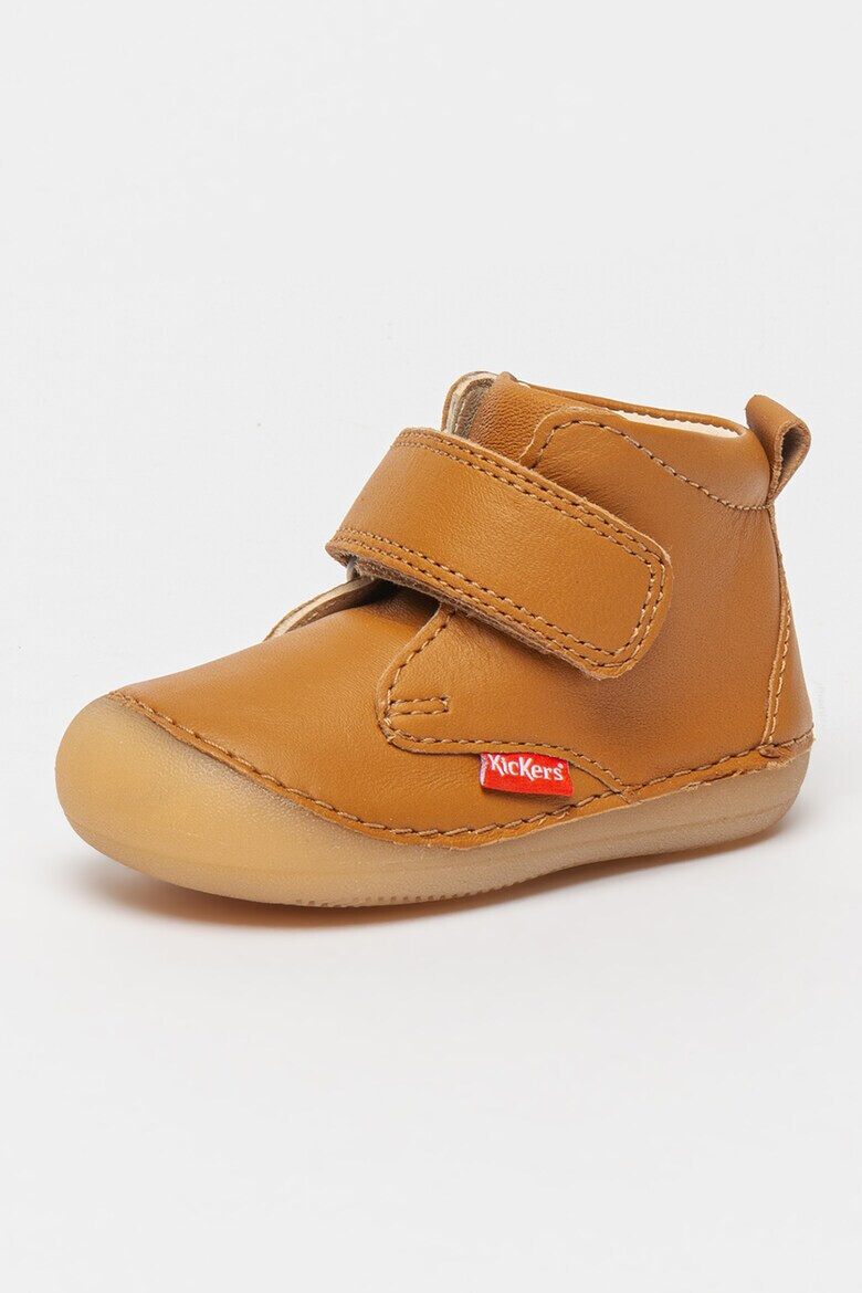 Kickers kids Кожени боти Sabio - Pepit.bg