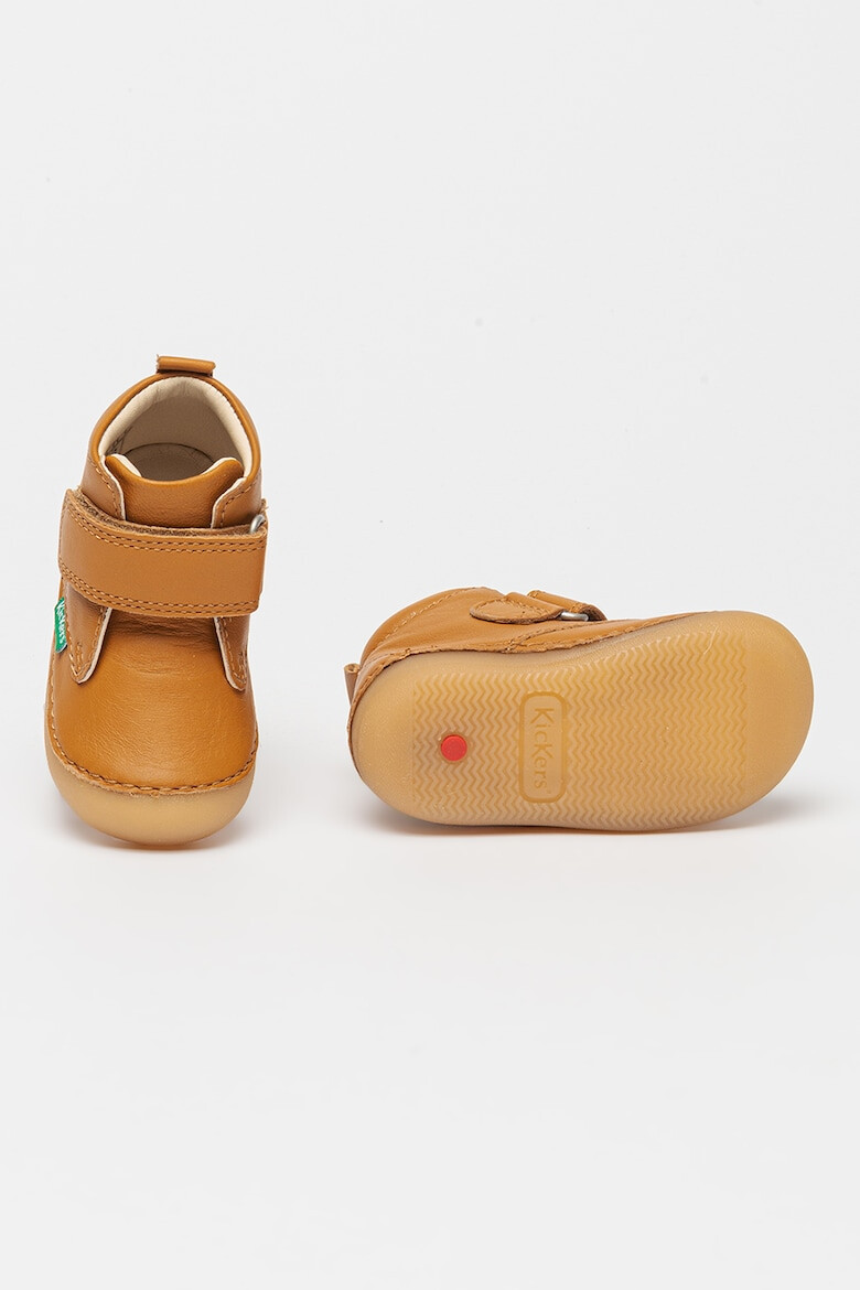 Kickers kids Кожени боти Sabio - Pepit.bg