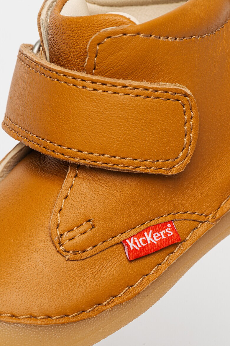 Kickers kids Кожени боти Sabio - Pepit.bg