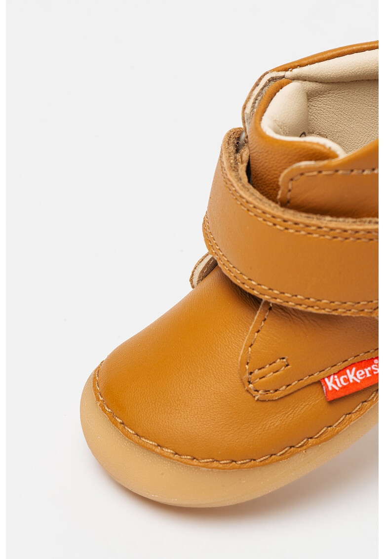 Kickers kids Кожени боти Sabio - Pepit.bg