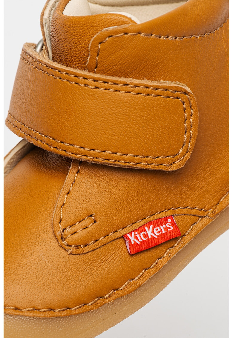 Kickers kids Кожени боти Sabio - Pepit.bg