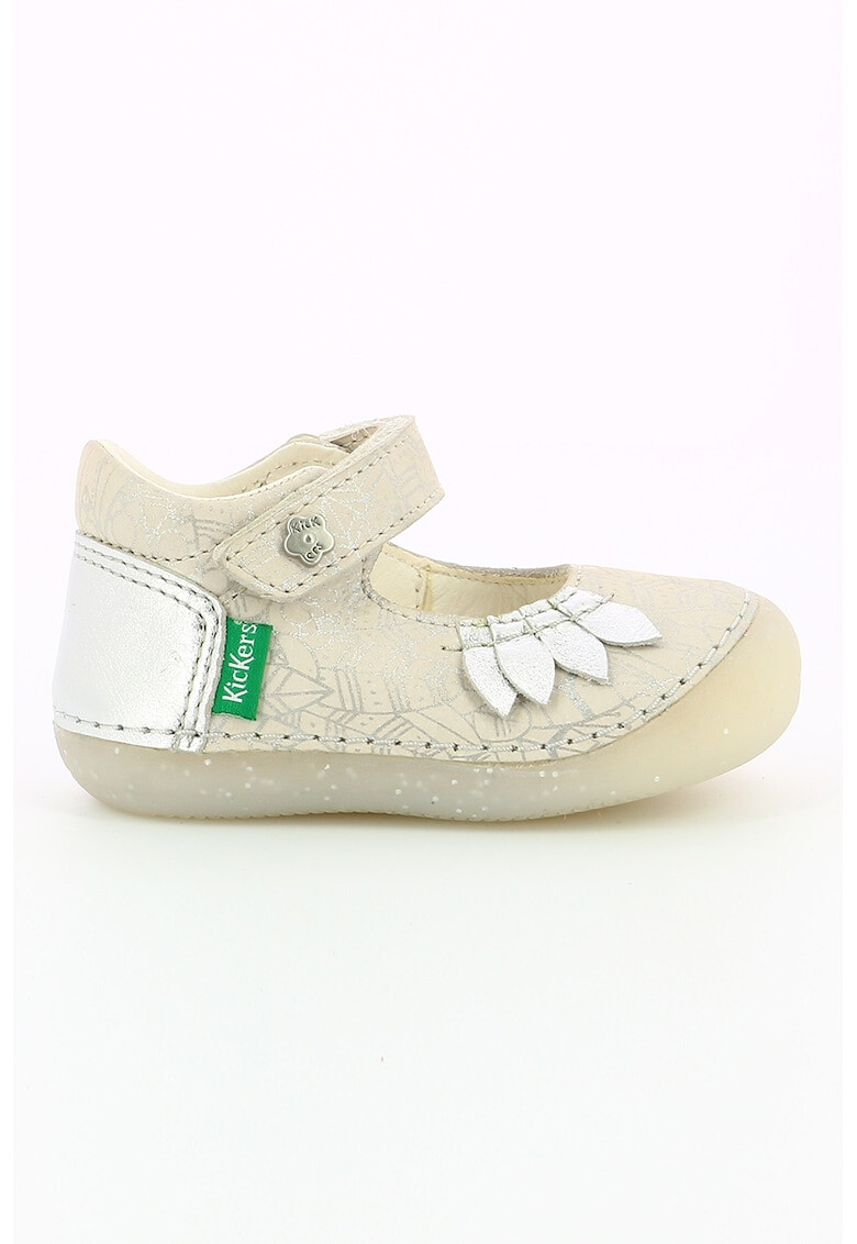 Kickers kids Кожени обувки Mary Jane - Pepit.bg