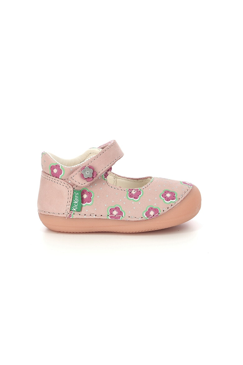 Kickers kids Кожени обувки Mary Jane - Pepit.bg