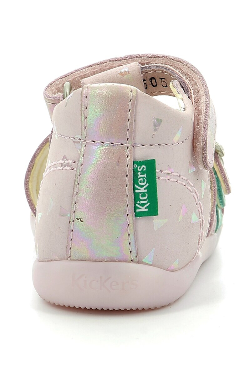 Kickers kids Кожени сандали - Pepit.bg