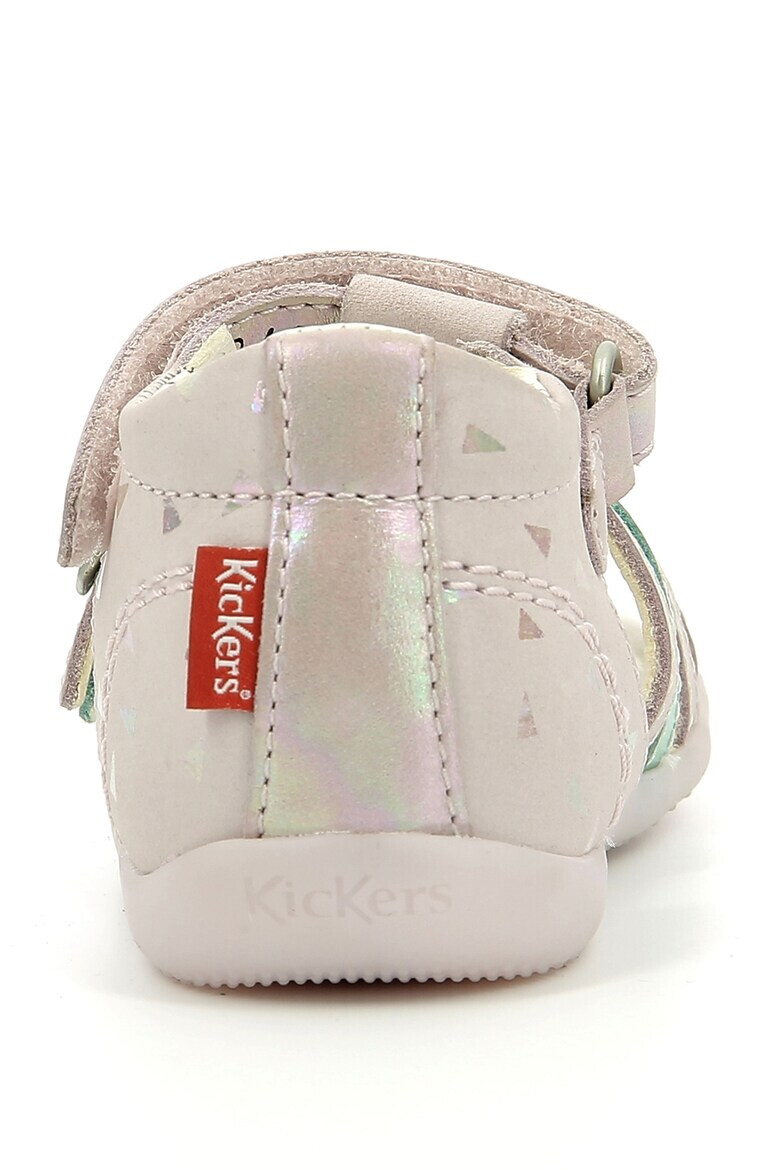 Kickers kids Кожени сандали - Pepit.bg