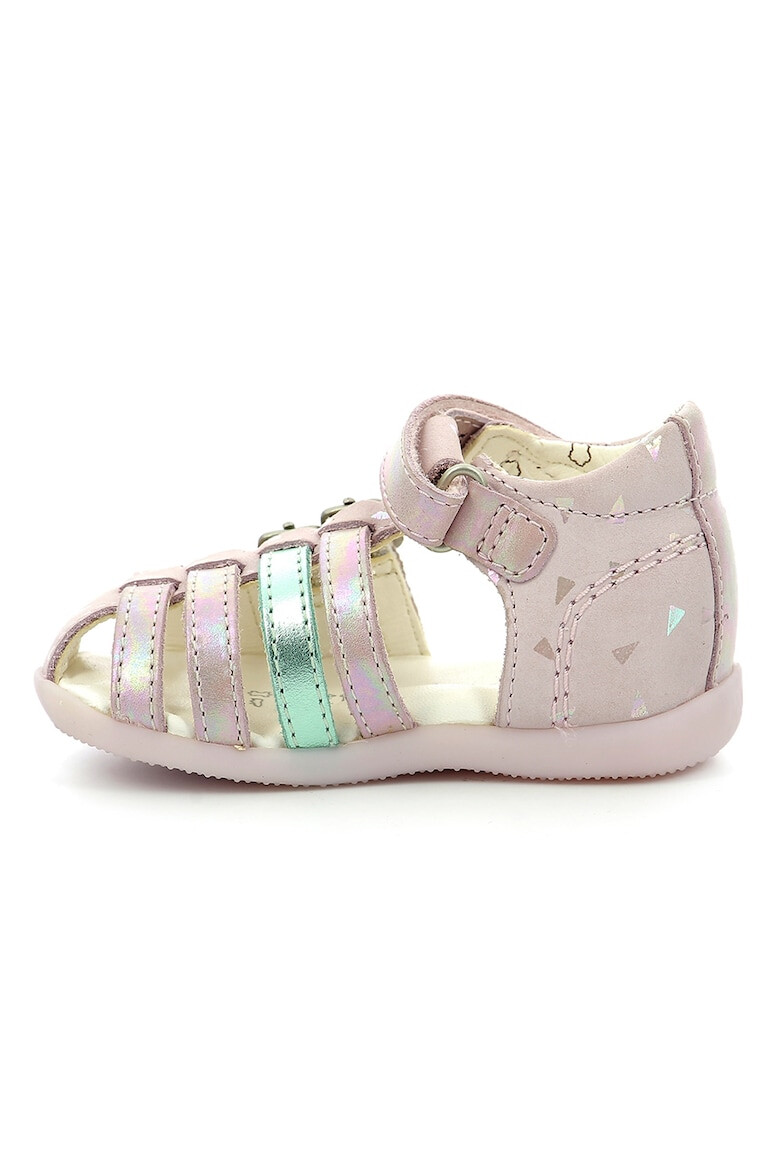 Kickers kids Кожени сандали - Pepit.bg