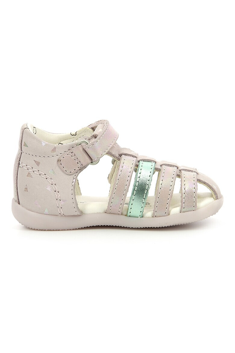 Kickers kids Кожени сандали - Pepit.bg