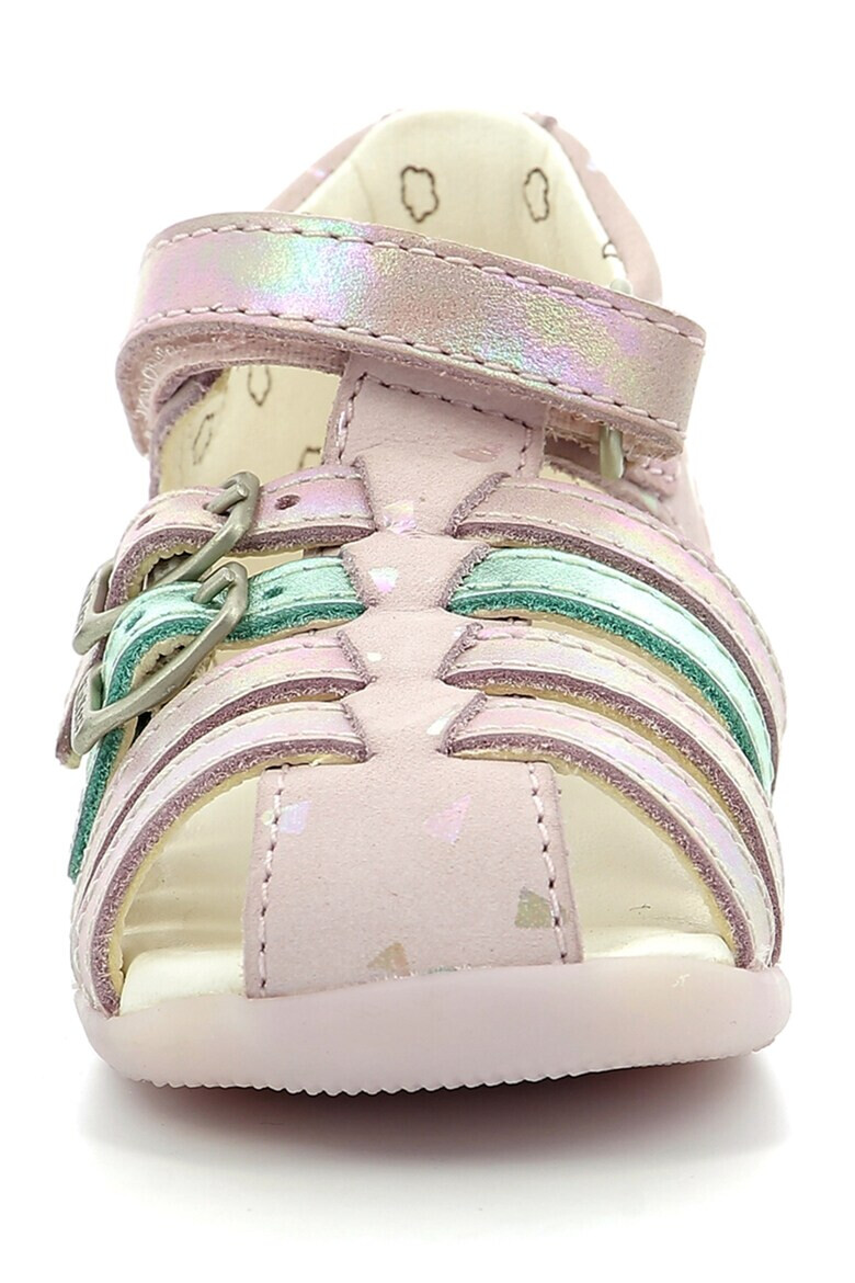 Kickers kids Кожени сандали - Pepit.bg