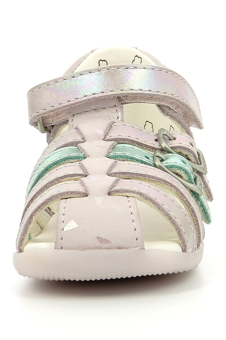 Kickers kids Кожени сандали - Pepit.bg