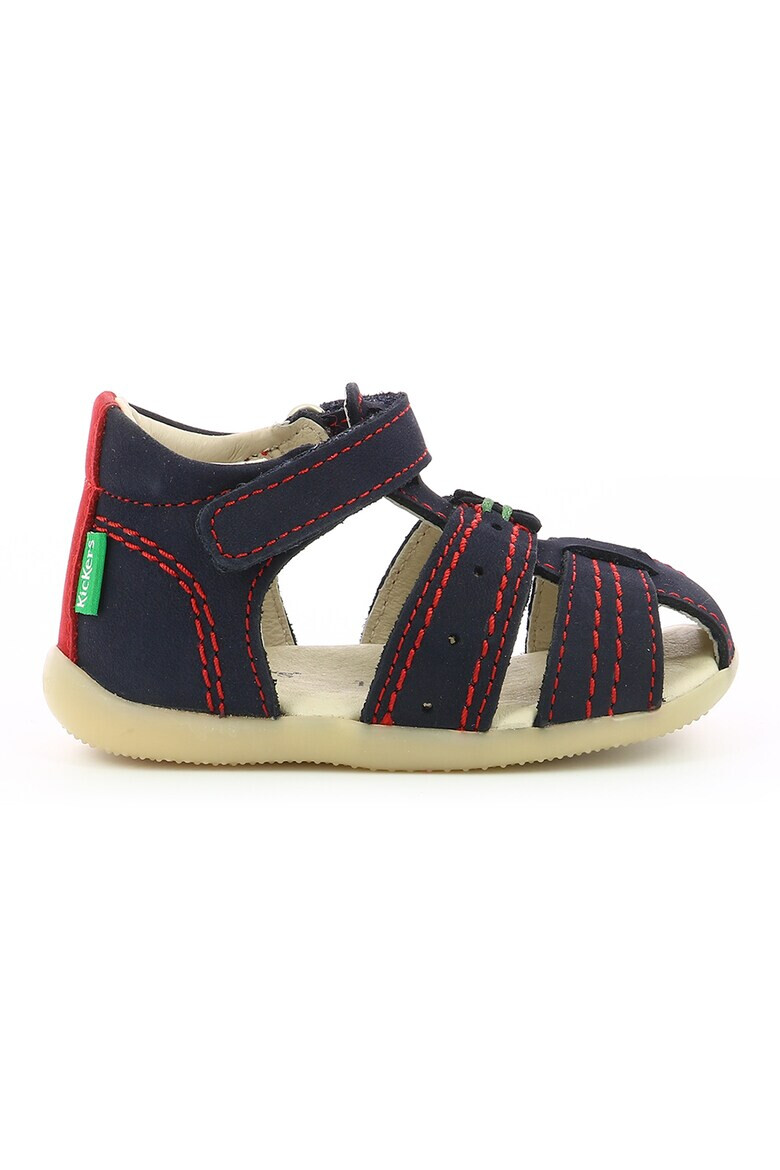 Kickers kids Кожени сандали - Pepit.bg