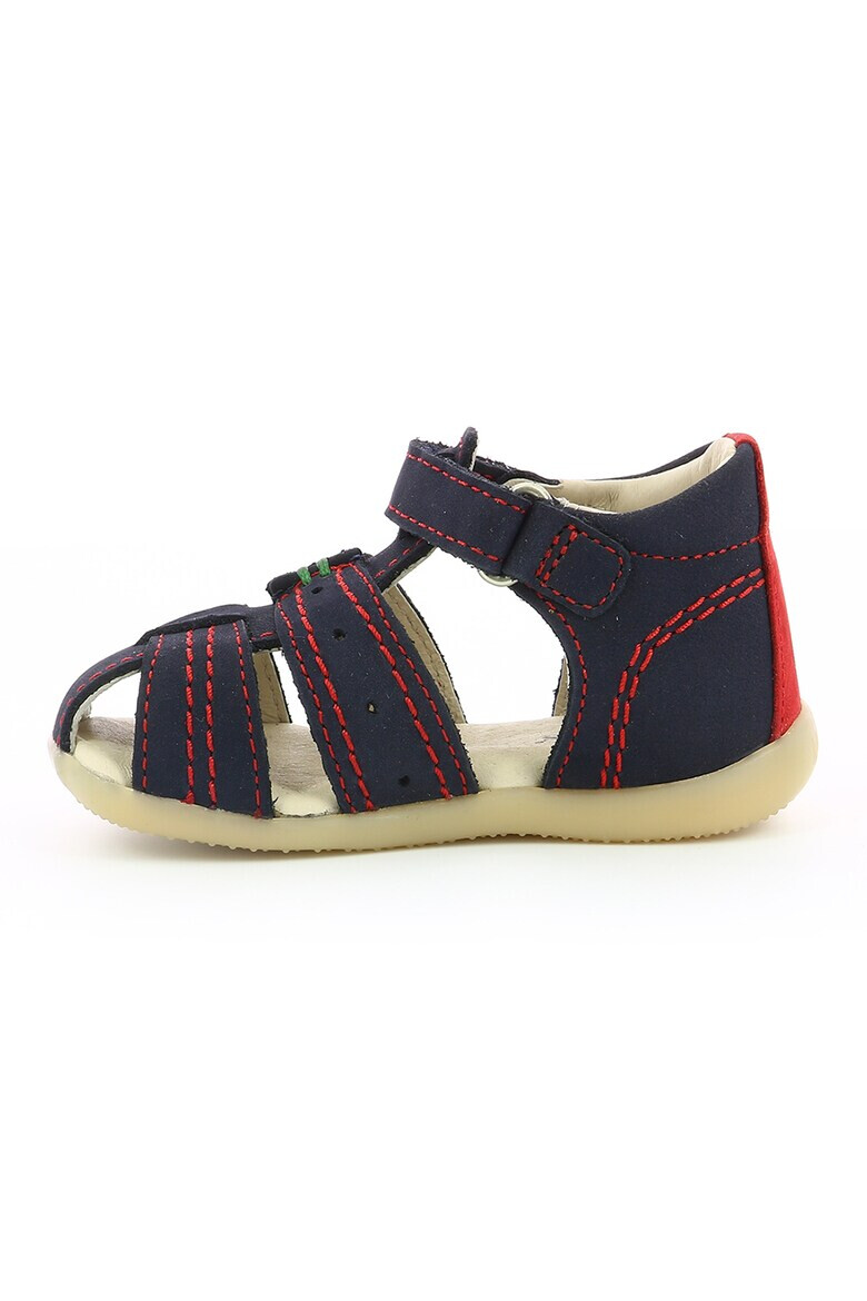 Kickers kids Кожени сандали - Pepit.bg