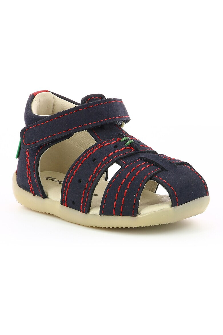 Kickers kids Кожени сандали - Pepit.bg