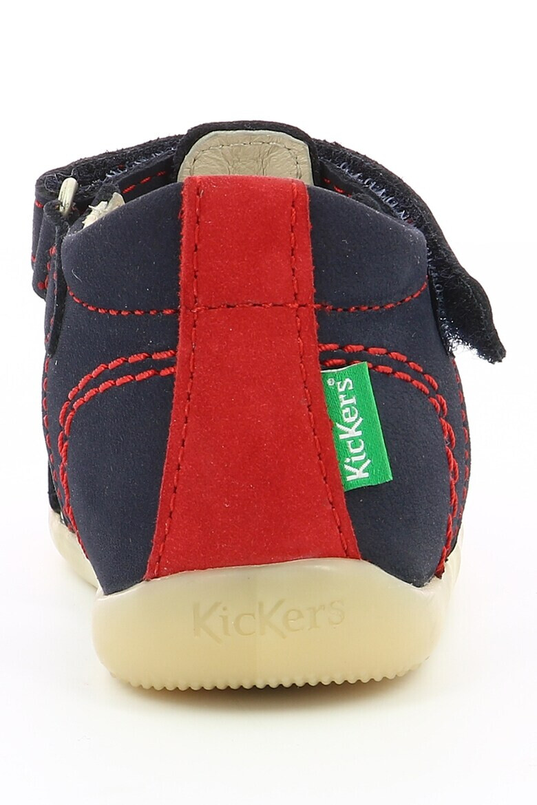 Kickers kids Кожени сандали - Pepit.bg