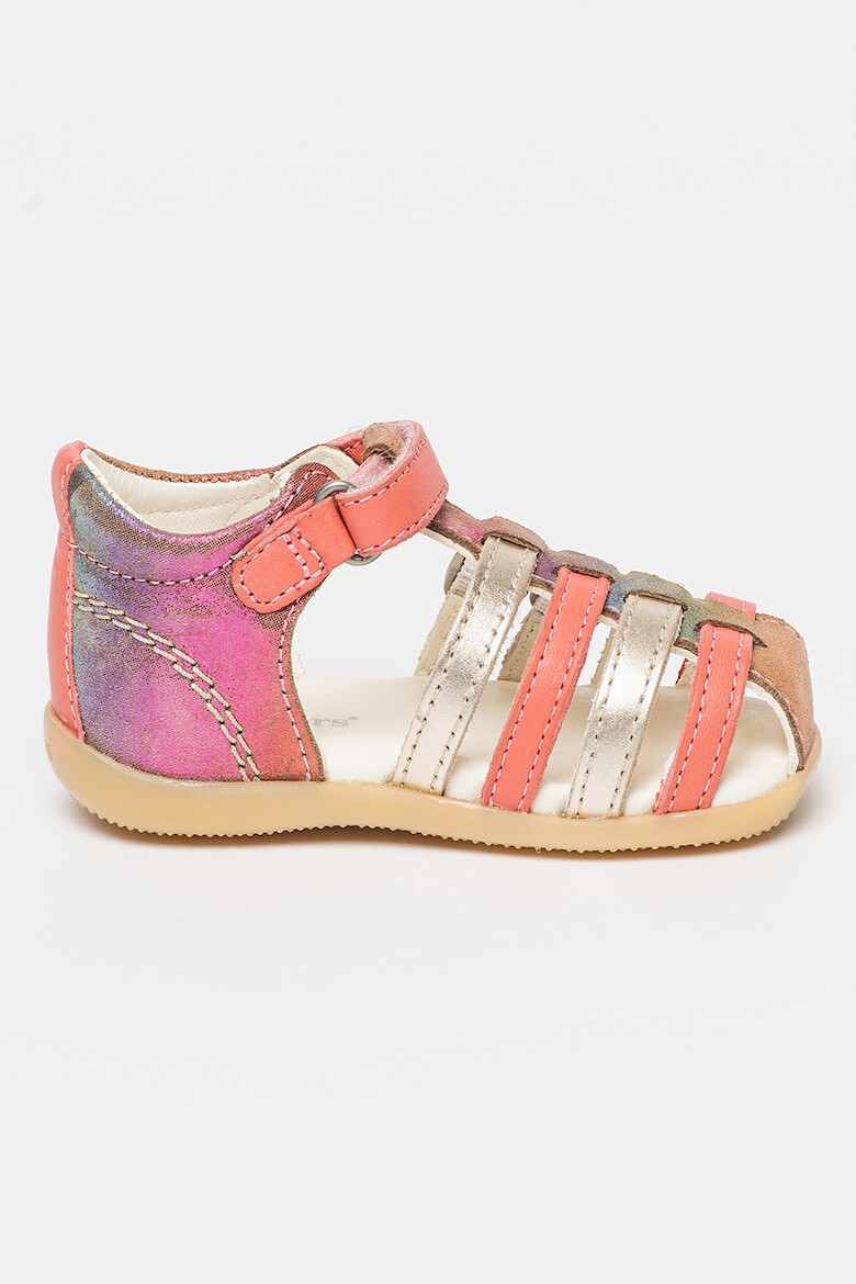 Kickers kids Кожени сандали Bigkro - Pepit.bg