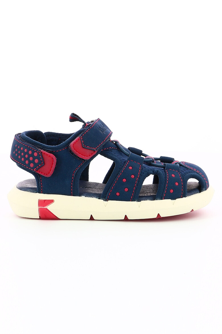 Kickers kids Кожени сандали Jumange - Pepit.bg