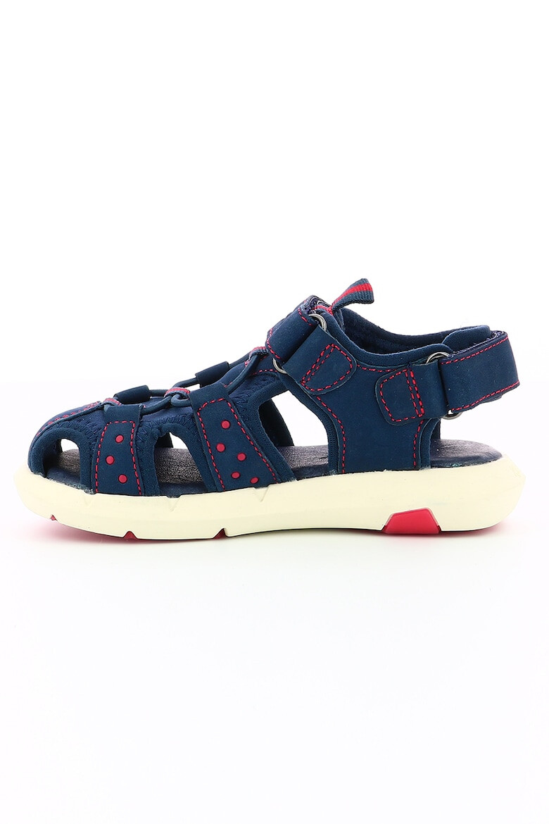 Kickers kids Кожени сандали Jumange - Pepit.bg