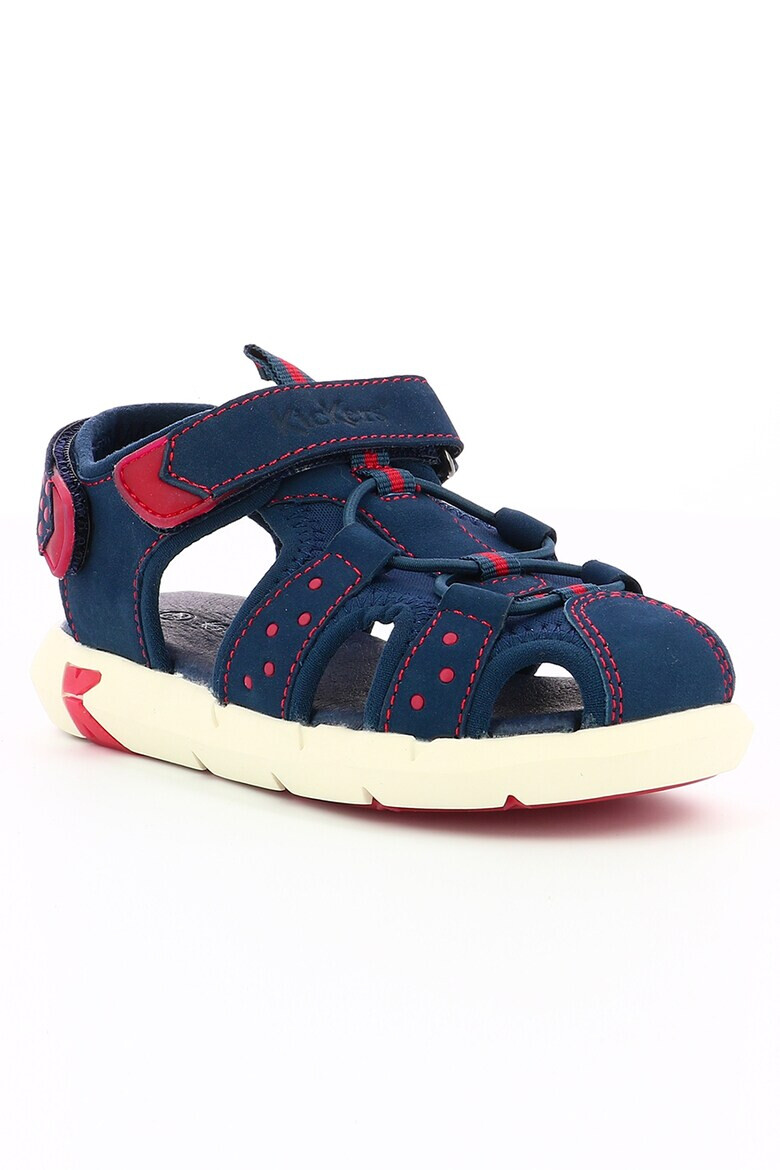 Kickers kids Кожени сандали Jumange - Pepit.bg