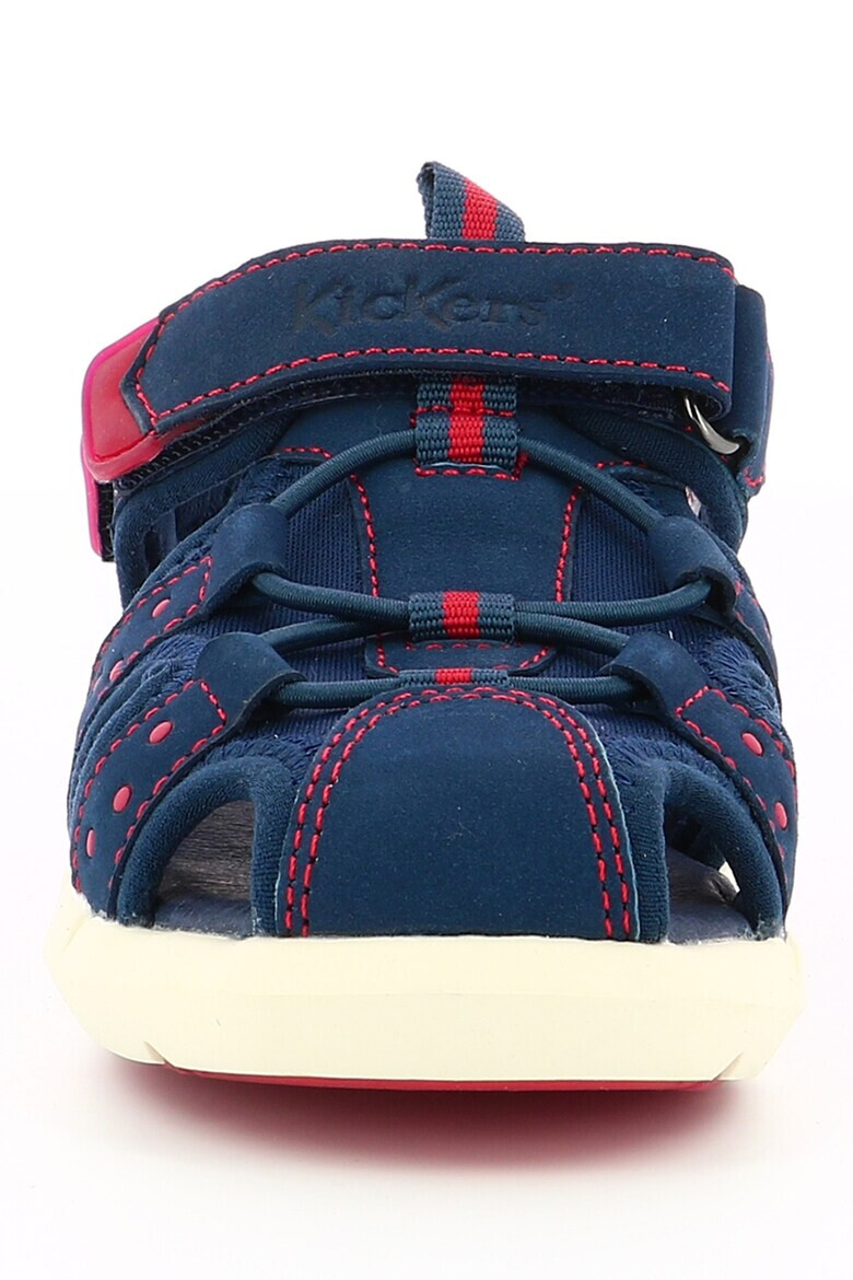 Kickers kids Кожени сандали Jumange - Pepit.bg