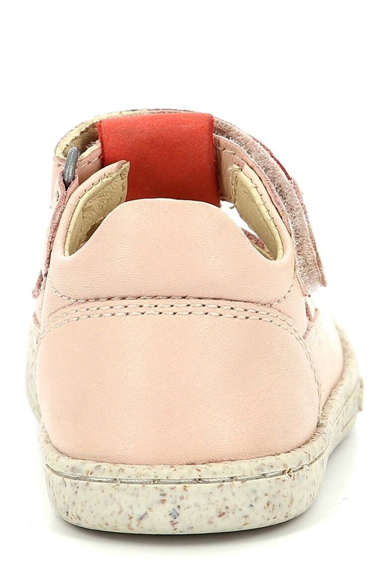 Kickers kids Кожени сандали с велкро - Pepit.bg