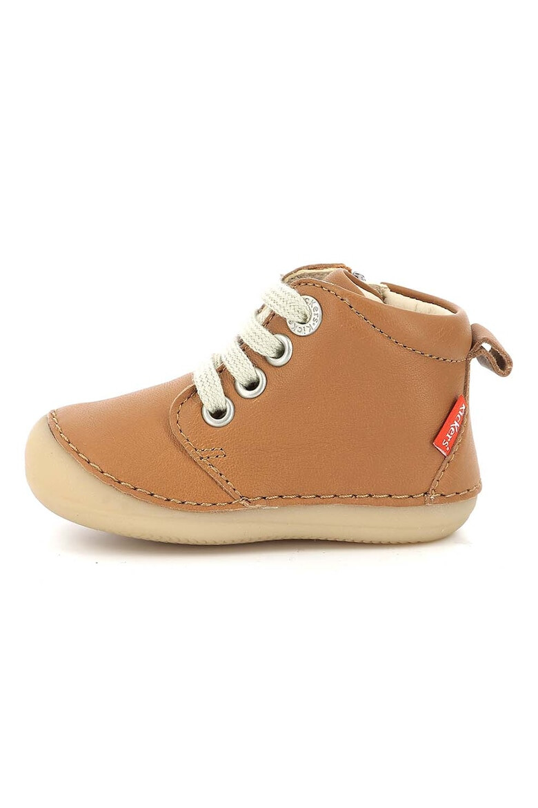 Kickers kids Кожени спортни обувки - Pepit.bg