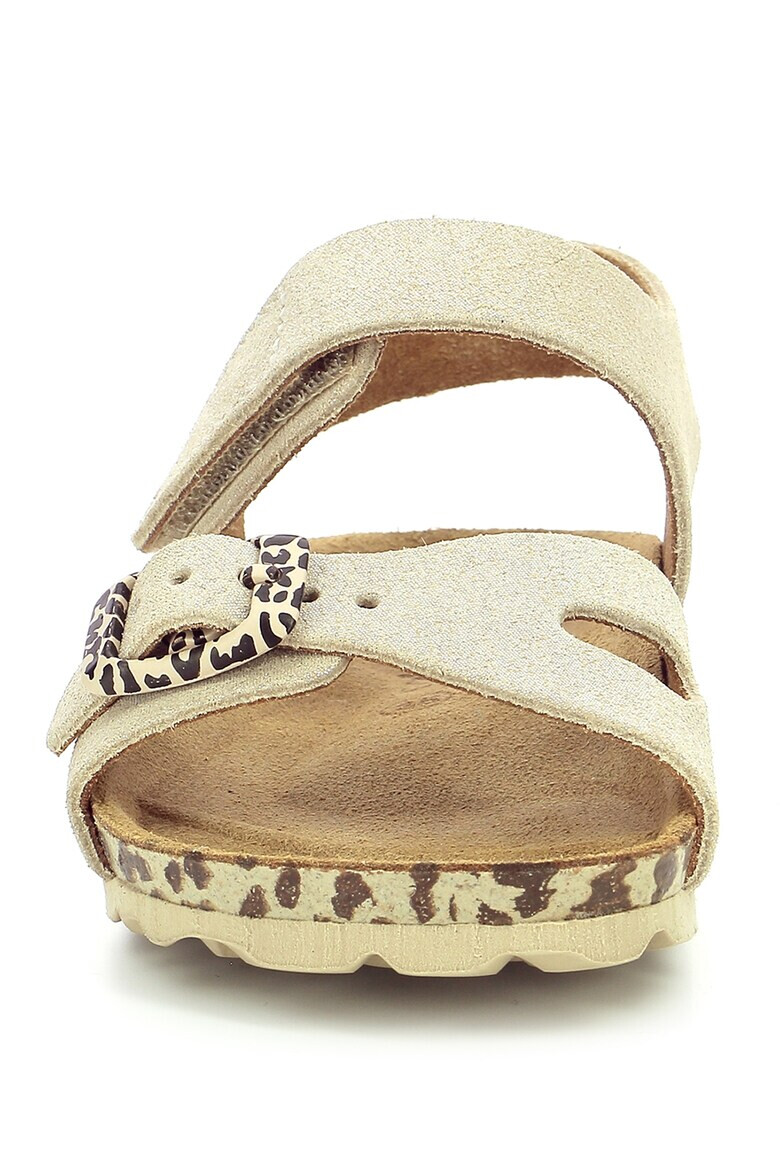 Kickers kids Сандали от велур - Pepit.bg