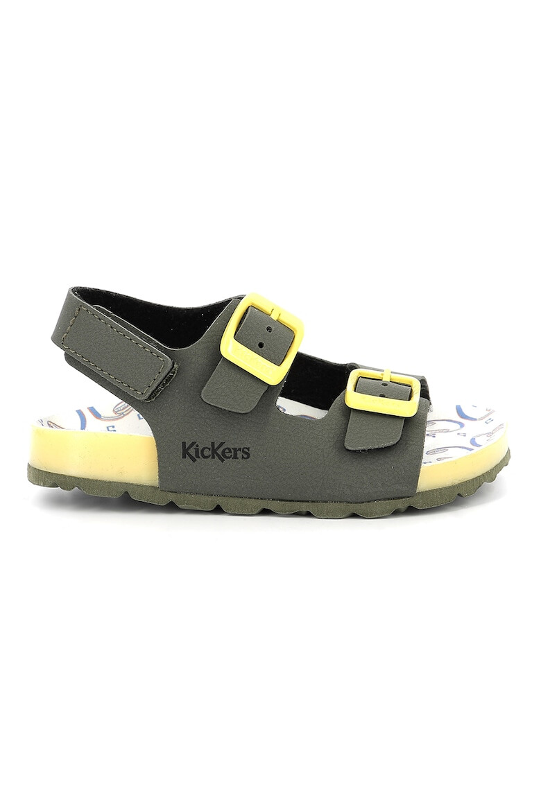 Kickers kids Сандали с велкро - Pepit.bg